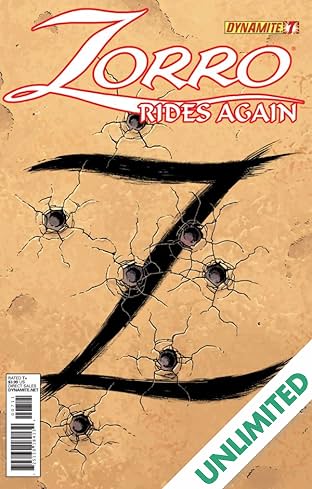 Zorro Rides Again #7 (of 12)